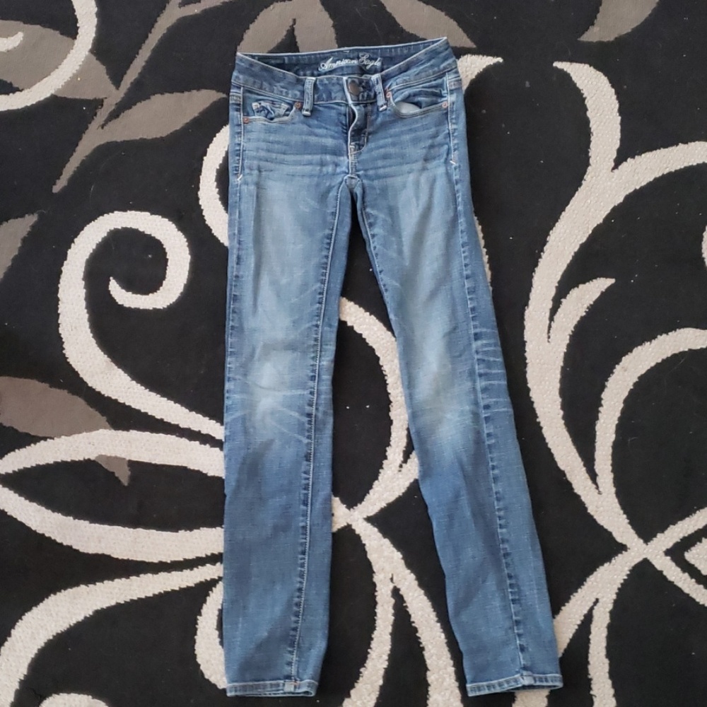 American Eagle Jean's size 0